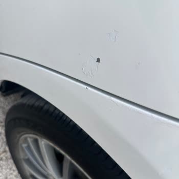 2012 Model Toyota Corolla Aracımda Boya Atması