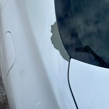 2012 Model Toyota Corolla Aracımda Boya Atması