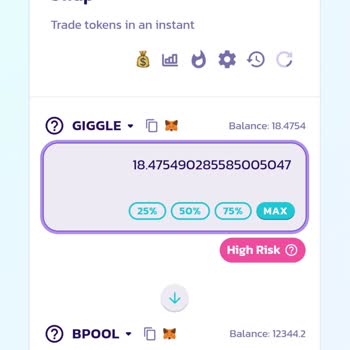 Binance Ve PancakeSwap'ta Satış Sorunu!