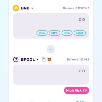 Binance Ve PancakeSwap'ta Satış Sorunu!