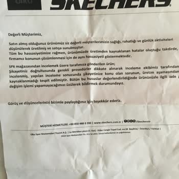 Skechers Marka Ve Buyaka SPX Mağazası