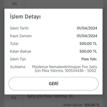 Ziraat Bankası Bilgim Dışında Yatırım Hesabımdan Fon Aldı