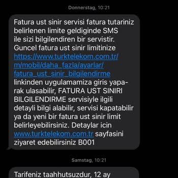 Türk Telekom Telekom'un Sözleşmeye Uymaması