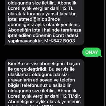 Vodafone Arayan Kim Sorunu