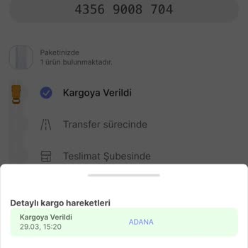 Horoz Lojistik Kargo Takibi Sorunu