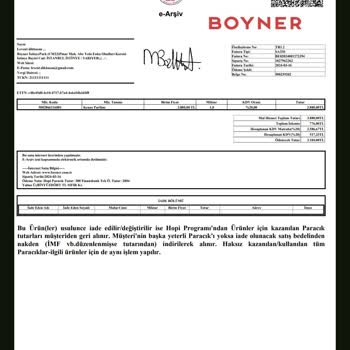 Boyner Parfümü Orijinal Değil