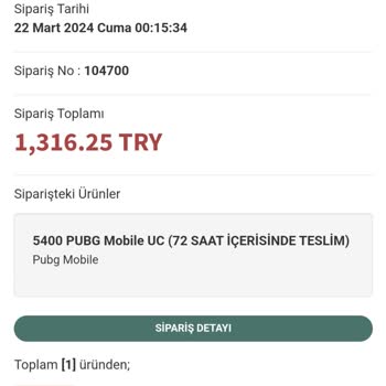 enucuzpubg.com PUBG UC Siparişim Neden Ulaşmadı?