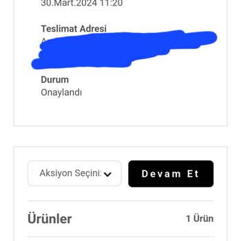Sportive.com.tr Ürün Uzun Süre Kargoya Verilmiyor