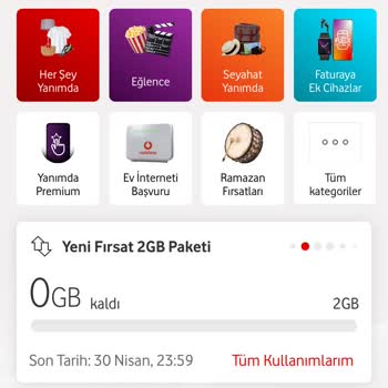 Vodafone Net Vodafone'a Her Ay 800 TL Ödemek İstemiyorum.