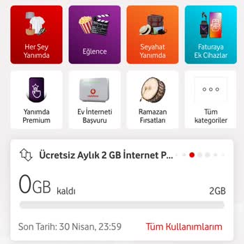 Vodafone Net Vodafone'a Her Ay 800 TL Ödemek İstemiyorum.