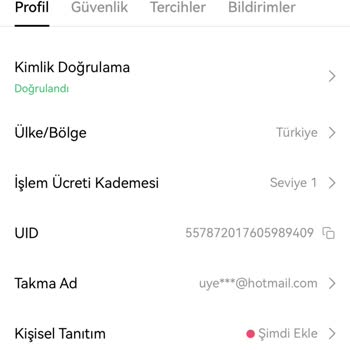 Okx Bütün Paramı Kaybettim!