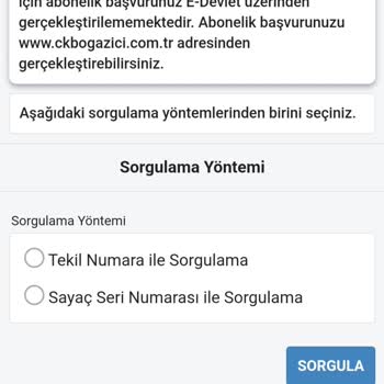CK Boğaziçi Elektrik Ck Elektrik Yeni Abonelik Sorunu