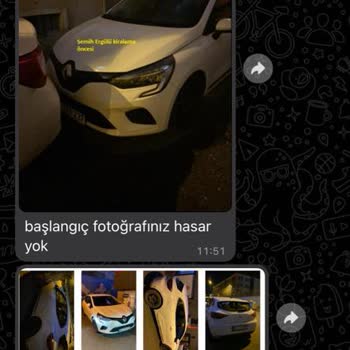 Getiraraç Başkasının Hasarını Bana Kitlemeye Çalışıyor!