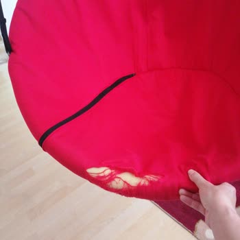 Svava Salıncak Kılıfımız Yırtıldı