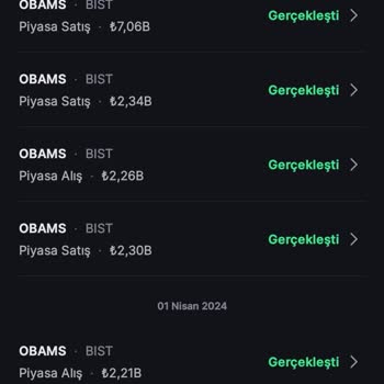 Midas Kar Hesaplaması Sorunu