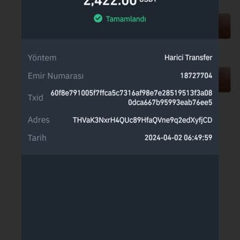 Okx Borsasından Paramı Geri Alamıyorum.