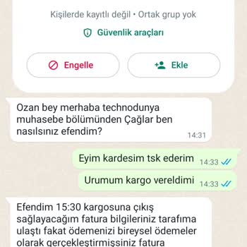 TechnoDunya Paramı Geri Vermiyor Mu