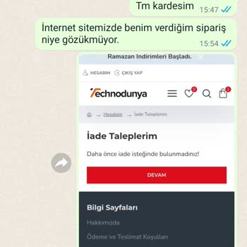 TechnoDunya Paramı Geri Vermiyor Mu