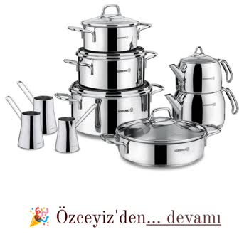 Öz Çeyiz (ozceyiz.com) Öz Çeyiz'den Tencere Hayal Kırıklığı