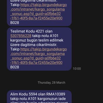 A101 Ekstra İade Sorunu