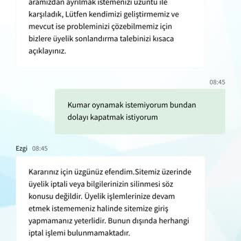 Betist Sitesi Hesabımı Kapatmıyor