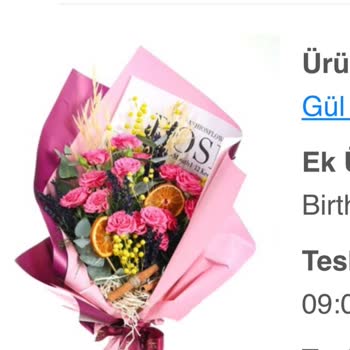 Taze Çiçek (tazecicek.com) Taze Çiçekten Sipariş Verilenle Gönderilen Ürün Farkı Ve Kalitesizlik!