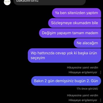 Vakro Boutique Firmaya Ulaşılmıyor İade Almıyormuş