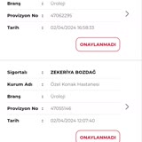 Sencard Sağlık Hizmetleri Acıbadem Sigorta Varikosel Ameliyatımı Karşılamıyor.