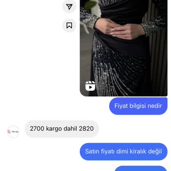 Henna Gelinlik İstanbul'daki Giyim Mağazasında Yaşanan Fiyat Karmaşası