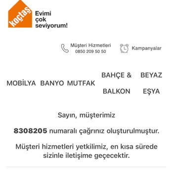 Koçtaş'tan Kırık Avize Hayal Kırıklığı Ve İade Çıkmazı