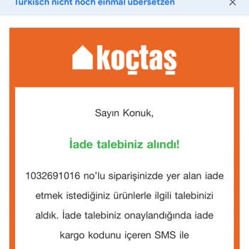 Koçtaş'tan Kırık Avize Hayal Kırıklığı Ve İade Çıkmazı