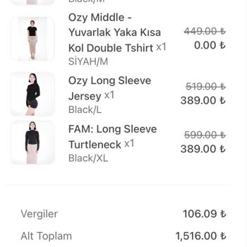 Le Pole Outfit Yanlış Paketi İadesi