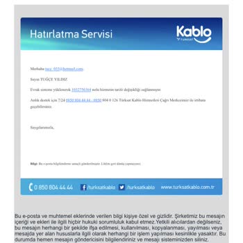 TÜRKSAT Kablo Net Altyapı Sorunu
