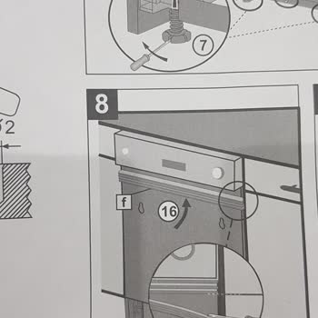 Vestel BMA6402x Kapak Montaj Sorunu
