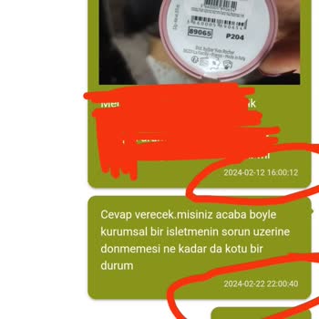 Yves Rocher Müşteri Hizmetleri Geri Dönüş Yapmıyor
