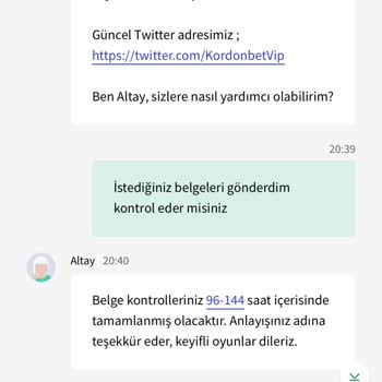 Kordonbet Para Yatıranın Parası İçeride Kalır Yapmayın