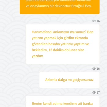 Slotbar Yaptığım Yatırım Başkasının Hesabına Geçiyor