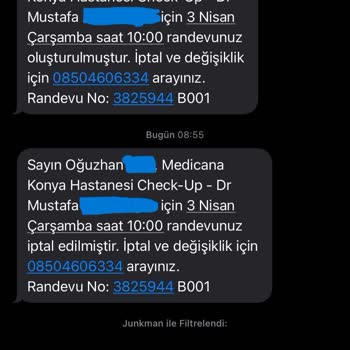 Axa Sigorta Check-Up Birimi Aradığımızda Azarlıyor