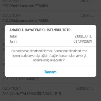 Anadolu Hayat Emeklilik Ödeme Karmaşası Ve İade Sorunu