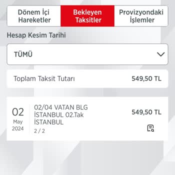 Ziraat Bankası Taksitlendirme Yapıldığı Halde Tüm Bakiyem Gitti