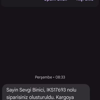 ModaSima Sipariş İptal Etmek