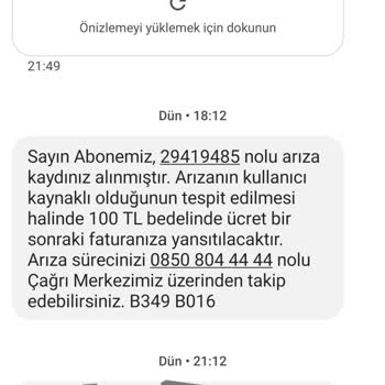 Kablo Net Arıza Gidermiyor, Oyalıyor