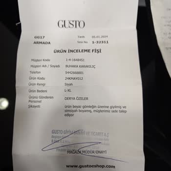 Gusto Giyim Gusto Kadın Giyim