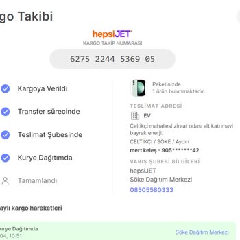 Hepsiburada İşOrtağım Hepsijet Ve Hepsiburada Mağduriyeti