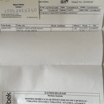 Kelebek Mobilya Geciken Teslimat Ve İade Sorunu