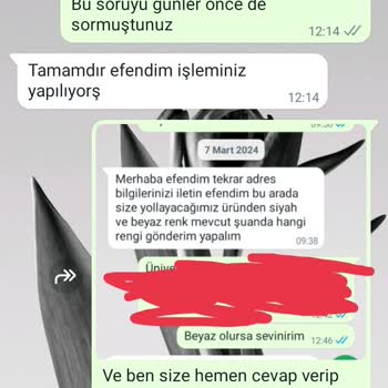 Kutup Ayısı"Stanley"SERVİSİ 1 Şubattan Beri Ürünümü Vermiyor