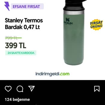 indirimgeldi.com Termos Siparişim Hüsranla Sonuçlandı