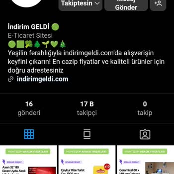 indirimgeldi.com Termos Siparişim Hüsranla Sonuçlandı