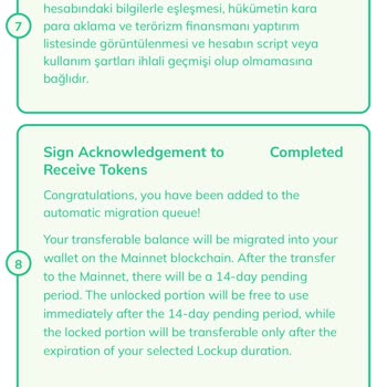 Pi Network Pi Token Cüzdana Aktarma