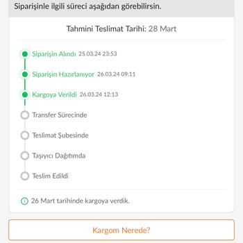 Trendyol Express Kargo Teslimatında Yaşanan Gecikme Sorunu